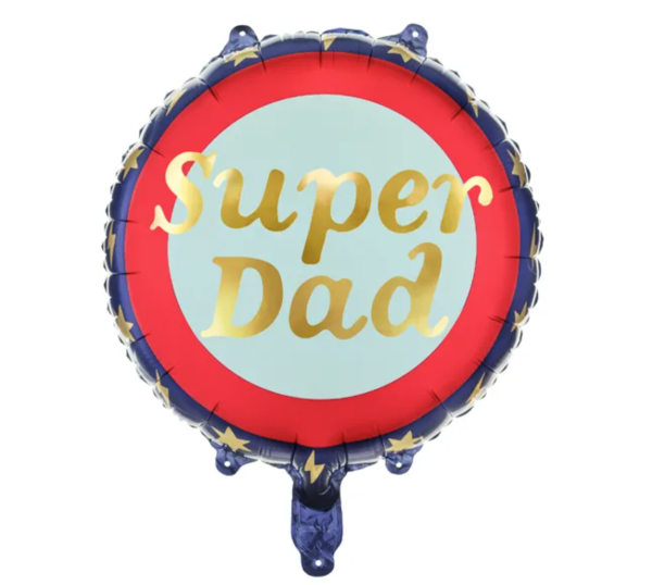 Folienballon - Super Dad - ø 45cm